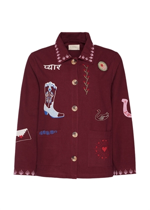 My jakke Burgundy Sissel Edelbo 